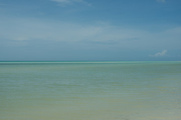 Beautiful Wide Angle Panoramic Photography Taken in the Beautiful Mexican Island, Holbox 