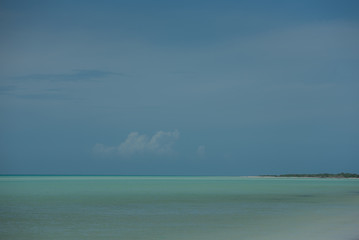Beautiful Wide Angle Panoramic Photography Taken in the Beautiful Mexican Island, Holbox 