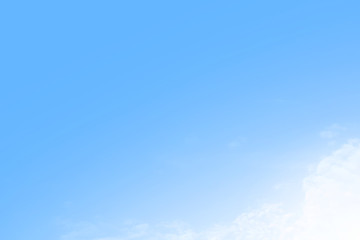 Background sky Cirrus 6,000 - 8,000 meters from the ground,Bright in Phuket Thailand.