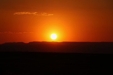 Sunset In New Mexico