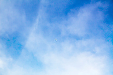 Background sky,Bright in Phuket Thailand