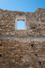 Alte Kirche Ruine auf Naxos Kykladen