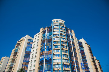 Brand new apartment building