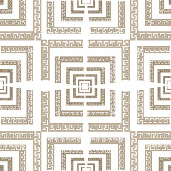 Greek pattern border colored geometric figure pattern