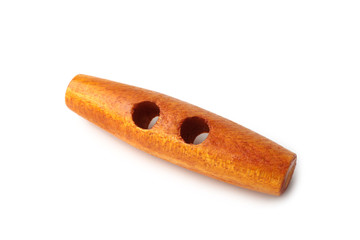 Wooden sewing button