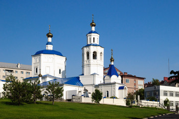 Church of the Holy great Martyr Paraskeva Friday 18th century, Kazan, Russia.