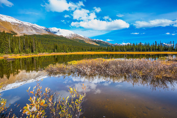 Valley of the Rocky Mountains