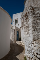 Kleine Gasse auf Naxos in Filoti