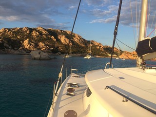 yachts in marina