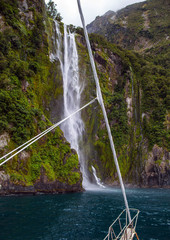  Magnificent waterfall crashes down