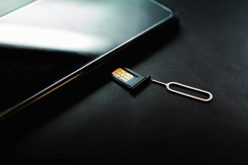 The phone is changing,nano sim card in the store and SIM card adapter to change the size to a micro...