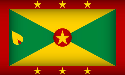Flag of Grenada.