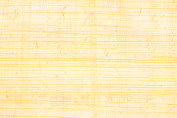 Egypt real papyrus paper background and texture number 33. Close up macro.