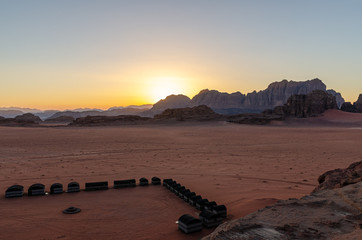 Il deserto della Giordania