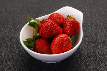 Ripe fresh Strawberry