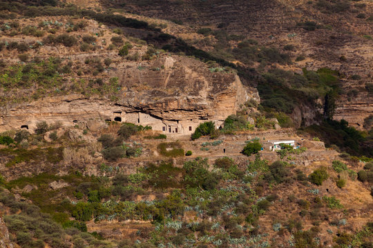 Risco Ca&iacute;do, Gran Canaria, Spain