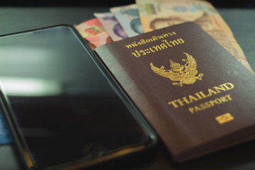 Employees are putting nano SIM cards in the store for customers to buy,Travel concept requires...