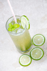 Lemonade, Cool soft Drinks