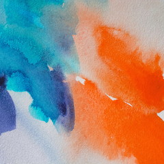 abstract watercolor stains grunge background