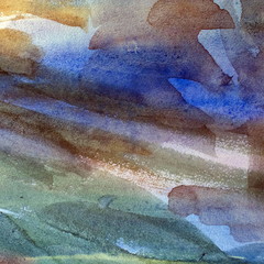 old background with watercolor stains