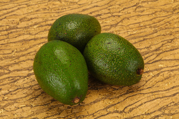 Ripe green dietary avocado - superfood