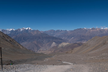 Annapurna circuit Nepal