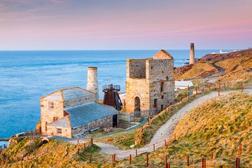 Levant Mine Cornwall England