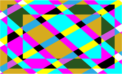 geometric pattern bright illustration modern design