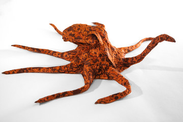 Origami Giant Pacific Octopus