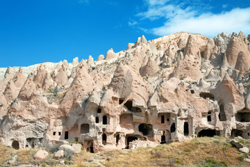 stone house in Cappadocia, Turkey