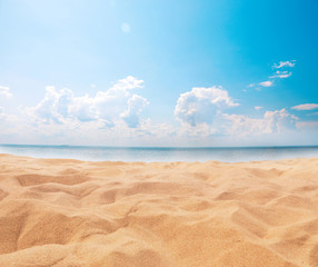 Fototapeta premium beach and beautiful tropical sea