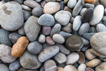 Fototapeta na wymiar Abstract background with stones. Pebbles, coast. Abstract background with stones.