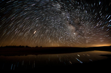 stars in the sky