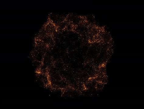 Shockwave Explosions Set of 6 color variations. Alpha channel. HD 1080. Overlay template