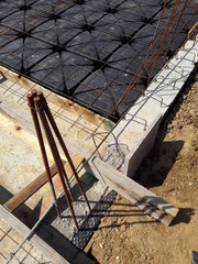 Cantiere edile - vespaio areato