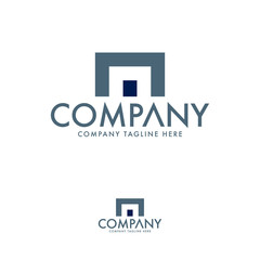 Fototapeta premium Letter M Logo Design Template