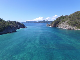 Fototapeta premium tropical island in the sea