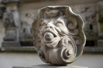 Stone bas-reliefs of Gdansk