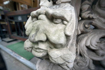 Stone bas-reliefs of Gdansk