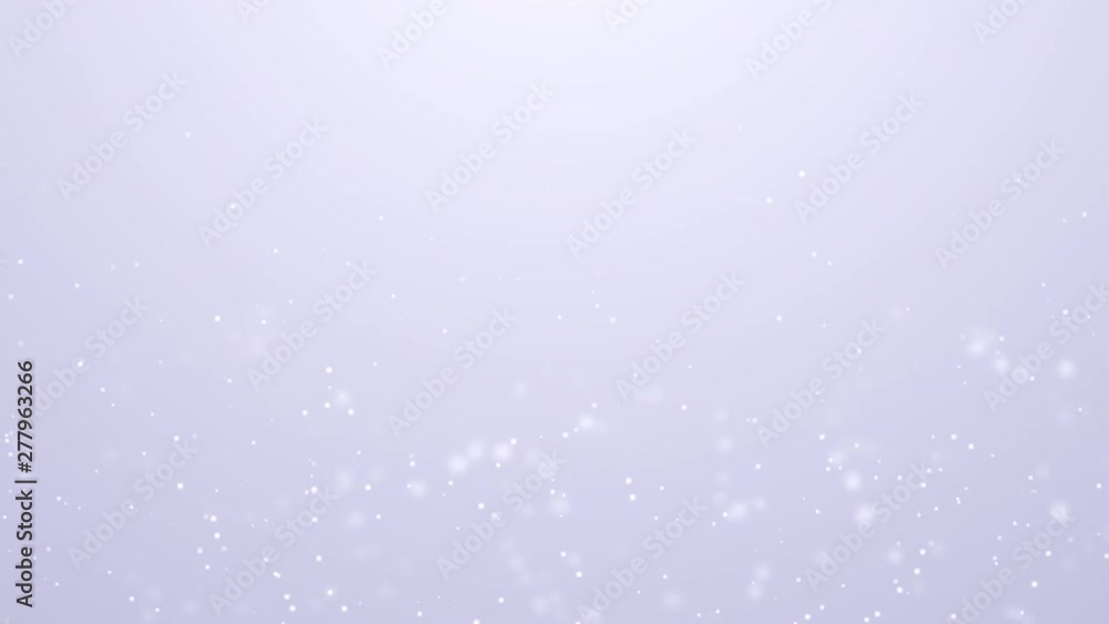 Poster abstract festive white motion background with defocused round bokeh lights. particle shine. xmas
