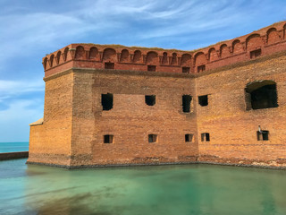 Fort Jefferson at Dry Tortugas National Park