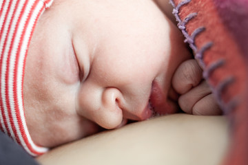 Nouveau né le premier jour