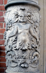 Stone bas-reliefs of Gdansk