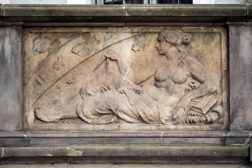 Stone bas-reliefs of Gdansk