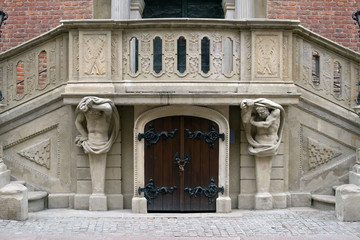 Stone bas-reliefs of Gdansk