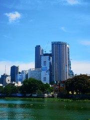 Obraz premium city of chicago