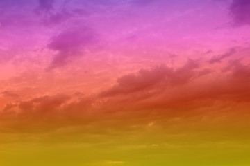 beautiful toned heavy clouds for using in design as background.