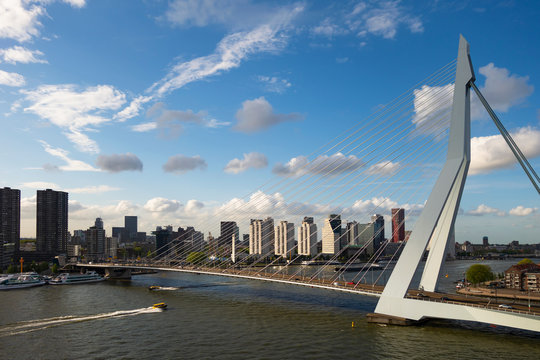 Erasmusbrug, Rotterdam, Netherlands