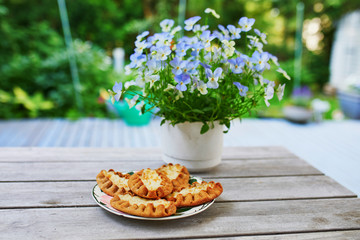 Traditional Finnish Karelian pies