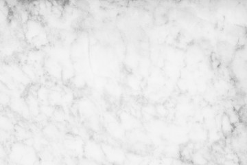 White marble background or texture and copy space